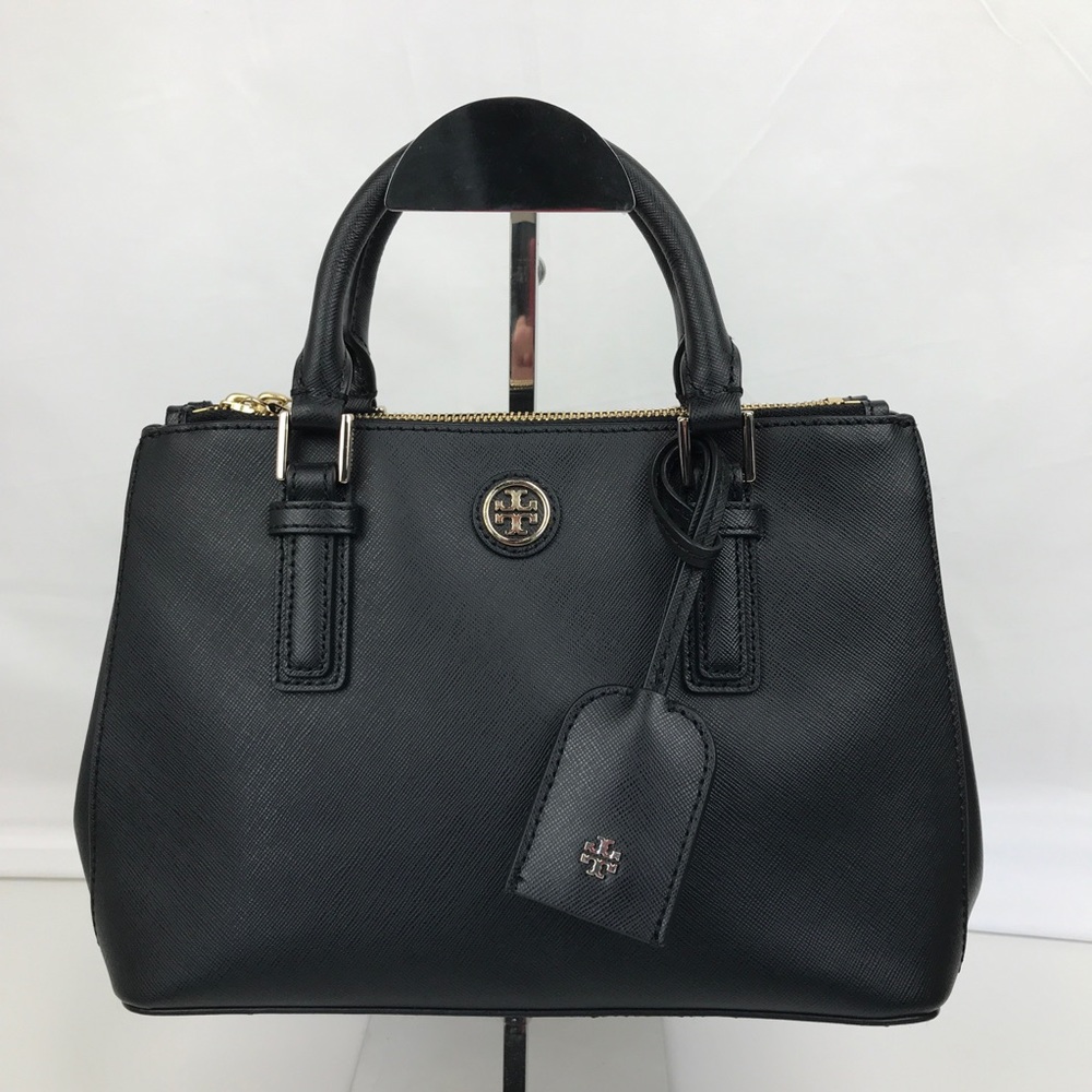 NWOT Tory Burch Micro Robinson Double Zip Tote
